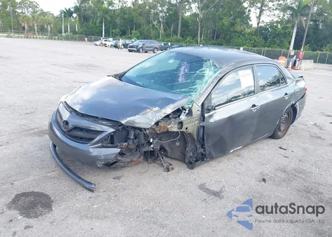 2013 Toyota Corolla S/Le from USA, damaged, VIN 2T1BU4EE3DC122677